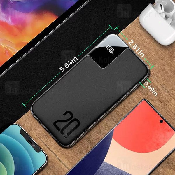 پاوربانک 10000 جویروم Joyroom JR-QP190 توان 20 وات